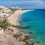 Apartment near the beach with a huge terrace patio wifi and parking Fuerteventura