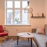 Bright and spacious apartment in downtown rhus Aarhus