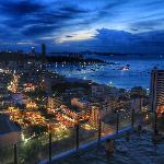 The base central pattaya  One bed room roof pool