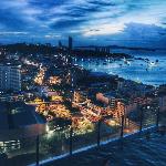 The base at central pattaya sky infinity pool