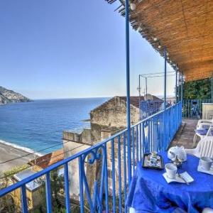 Positano Villa Sleeps 4 Air Con WiFi