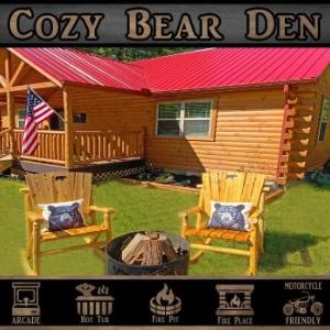 Cozy Bear Den cabin