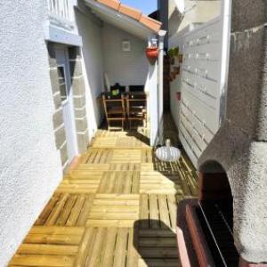 House with 2 bedrooms in Volvic with furnished terrace and WiFi