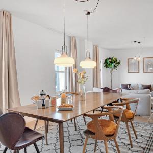 Two-bedroom Apartment in the Iconic Historical Part of Copenhagen