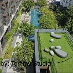 Centric Ratchada@MRT Huai Khwang 2BR By Triple B Bangkok