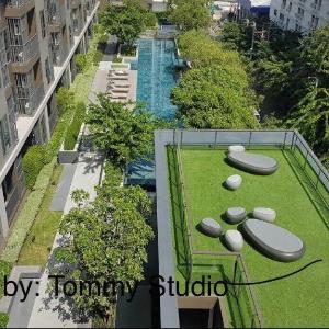Centric Ratchada@MRT Huai Khwang 2BR By Triple B