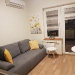 Apartman 3 površine 30 m2 sa balkonom Široki Brijeg