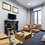 Two bedrooms apartment on main restaurant street