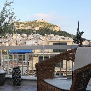 Top of the city Central studio with Acropolis View