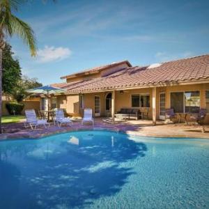 Spacious Getaway with Private Pool & Backyard Oasis home