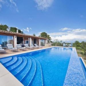 San Agustin des Vedra Villa Sleeps 8 with Pool Air Con and WiFi