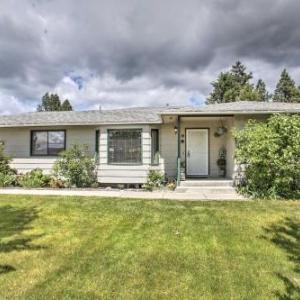 Ranch-Style Home Less Than 10Mi to Lake Coeur dAlene