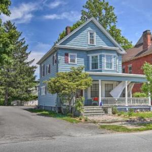 Pet-Friendly Saugerties Home Walk to Main Street!