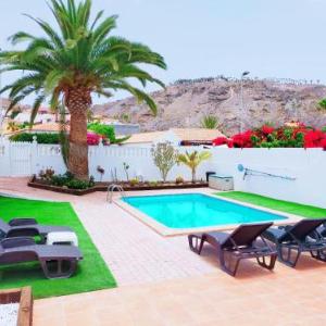 Villa with 3 bedrooms in Mogan with private pool enclosed garden and WiFi