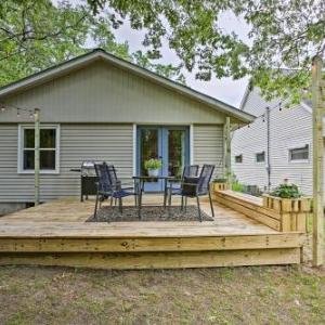 Charming Home with Deck 2 Miles to Lake Michigan!