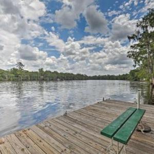 Riverfront Old Town Retreat with Private Dock