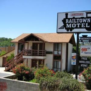 Jamestown Railtown Motel