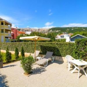 Apartment in Baška with Terrace Air conditioning Wi-Fi (4862-1)