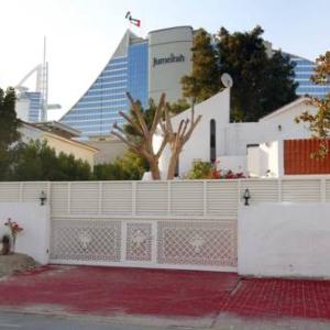 R&H - 4BR Luxury Villa Burj Al Arab Beach