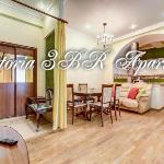 Enjoy St Isaak Square 3BR Apartment Saint Petersburg