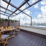 Top Floor Terrace Apartment in Central Location 