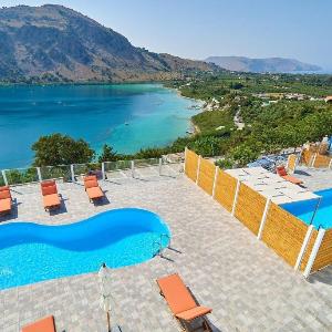 Gorgeous Lake Kournas Villa★Brand New Private Pool
