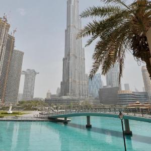 Exotic 3 BDR plus maids Duplex Villa Fountain View