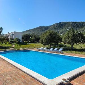 Villa con Vistas al mar Es Cubells