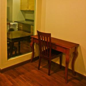 a five star condominium in central Bangkok.