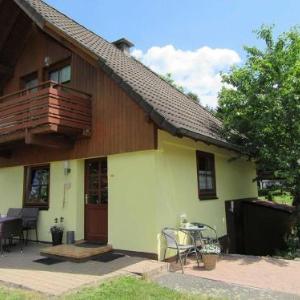 Ferienhaus mit Blick auf den Silbersee