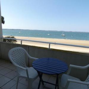 Appartement T2 bord de mer avec parking Arcachon - FR-1-374-4