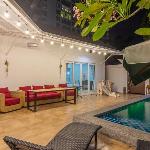 Romantic beachfront getaway 2bdr privatepool villa