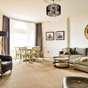 Luxury George Street Apartments: Forth Suite 2bed