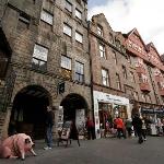 Royal Mile View