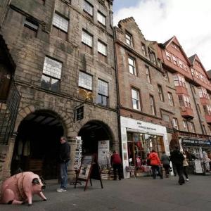 Royal Mile View