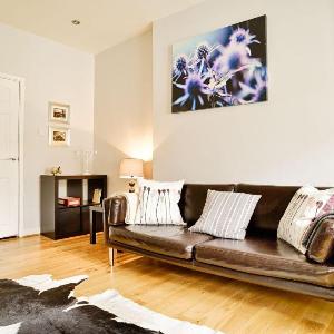 Bright Royal Mile Apartment