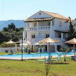 Corfu Sea Palm Villa Serena - Pool View 