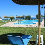 Corfu Sea Palm Apartment Dolphin  - Garden View