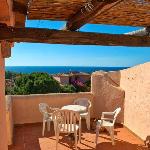 Sea View Apartment In Beautiful Sardinia - 7 mins Walk to Beach