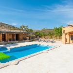 Villa for 2 people in the countryside with private pool wifi located near Sant Cala Millor 