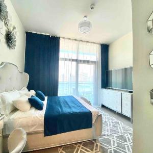 Business Bay river view-1BR 