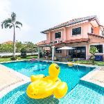 Jomtien Pool Villa 4 Bedroom