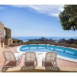 Costa Paradiso villa with sea view pool