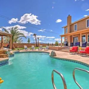 Las Vegas Home on 1/2 Acre w/Pool -10 min to Strip