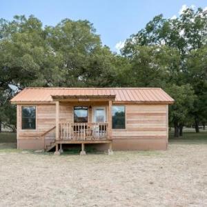 Live Oak Creek Cabins Dean's Cabin