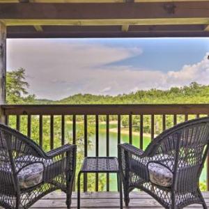 Lakefront Cabin with Dock Deck and Pool Access!