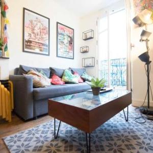 Quiet&design apt in Les Buttes Chaumont