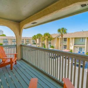 Gulf Highlands 116S Studio Heated Pool Pets Sleeps 4