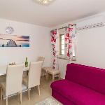 Dvosobni apartman. Br 2 Vodice 