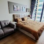 Rooftop pool gym luxury cozy studio 934 @Phromphong